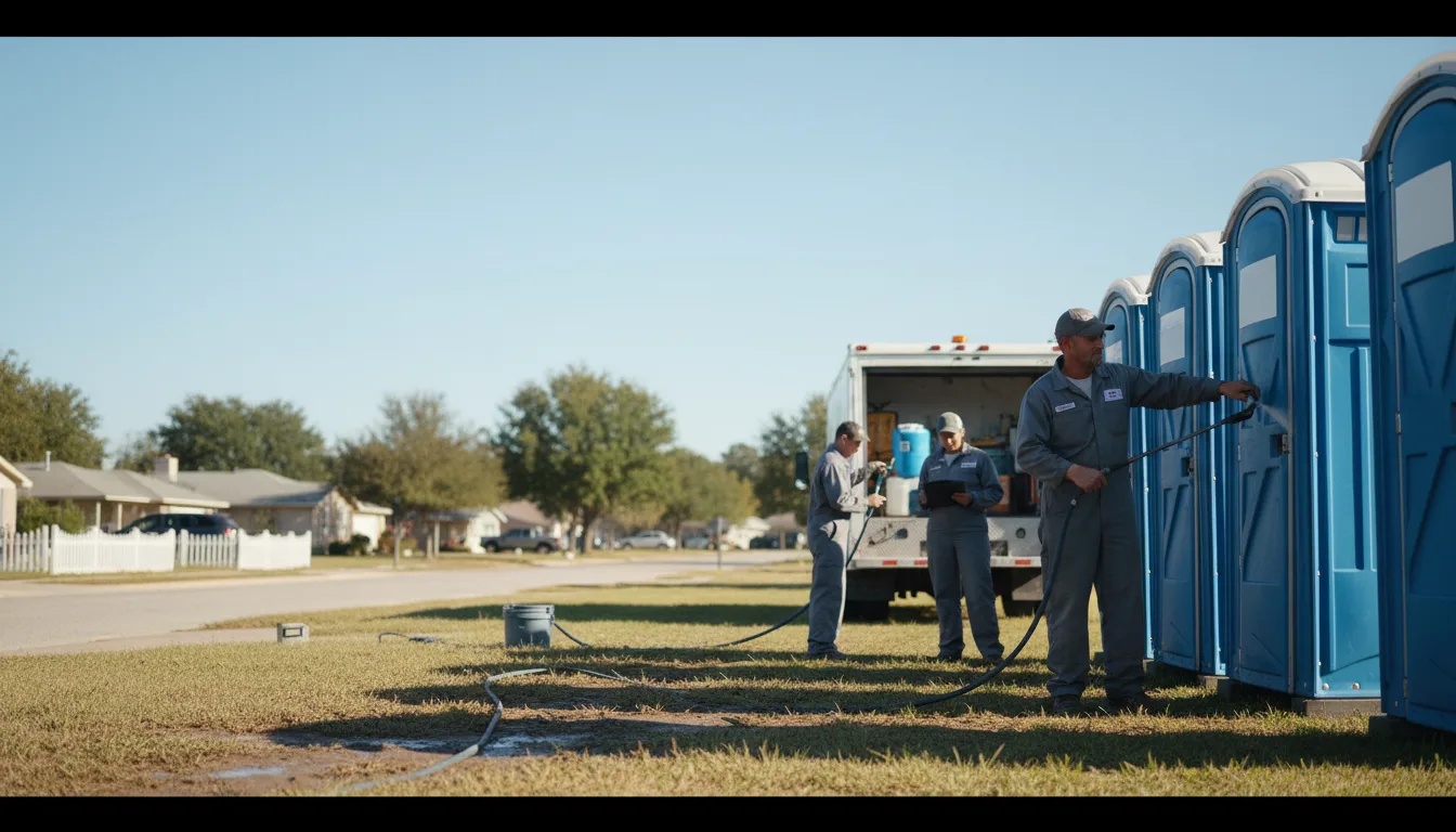 Long-Term Portable Toilet Rental in Wheeler, IL near me